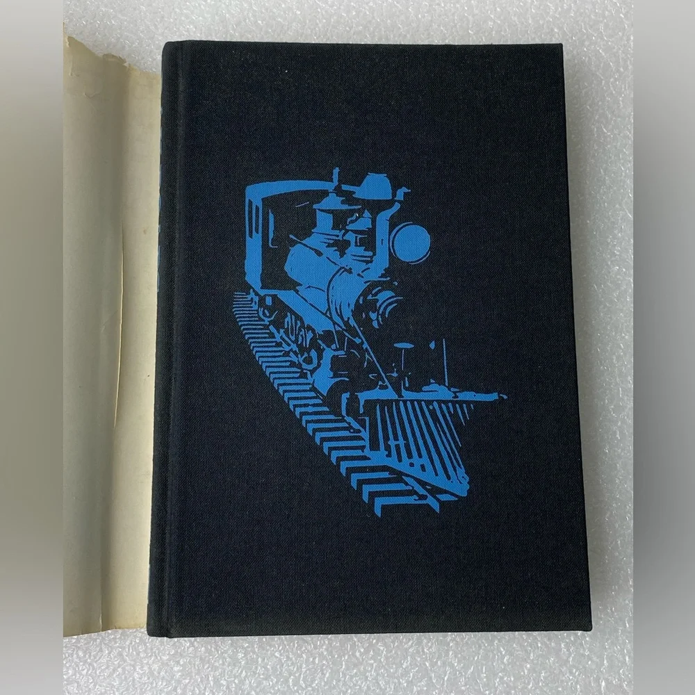 Vintage RAILROADS The Great American Adventure By Charlton Ogburn Hardcover 1977